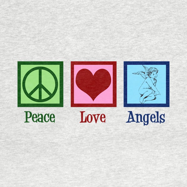 Peace Love Angels by epiclovedesigns